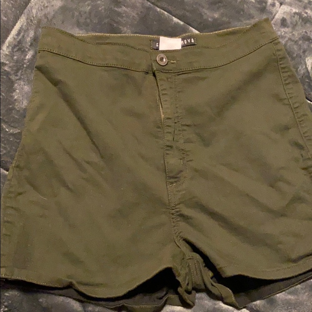 High Waisted Shorts
